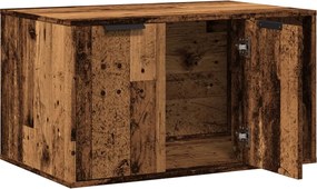 vidaXL Τουαλέτα Γάτας Περίφραξη 80x50x45 εκ. Επεξεργασμ. Ξύλο