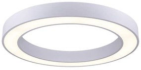 Φωτιστικό Οροφής - Πλαφονιέρα Led Φ80 White VK/04243CE/W/W/80 VKLed Aluminium