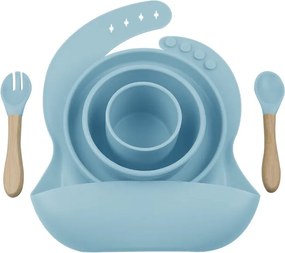 MinikOiOi Σετ BLW III από Σιλικόνη, Mineral Blue