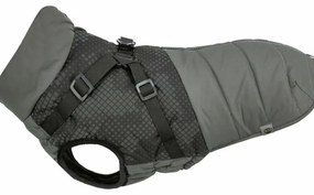 Παλτό Σκύλου Trixie Γκρι XS