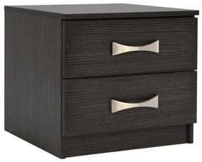 ΚΟΜΟΔΙΝΟ ΜΕ 2 ΣΥΡΤΑΡΙΑ ΚΑΙ ΧΕΡΟΥΛΙ ASHLYN HM2235.01 ZEBRANO 48x40x42Yεκ.