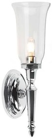 Απλίκα Φωτιστικό Μπάνιου 1xG9 IP44 41cm Dryden Elstead Lighting-BATH-DRYDEN2-PC-Χρώμιο BATH-DRYDEN2-PC