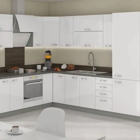 Σύνθεση κουζίνας Ingrid Corner Plus