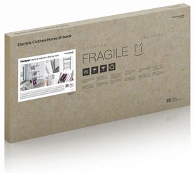 Πτυσσόμενη Ηλεκτρική Απλώστρα Ρούχων Verayer InnovaGoods 30 ράβδοι