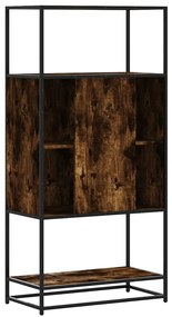 HIGHBOARD ΚΑΠΝΙΣΤΗ ΔΡΥΣ 68X35X139 CM ΚΑΤΑΣΚΕΥΑΣΜΕΝΟ ΞΥΛΟ 849041