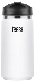 TEESA TSA0006 Θερμός ποτήρι 350ml λευκό
