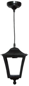 Φωτιστικό Οροφής Μονόφωτο Heronia Zeus 552 11-0022 Black