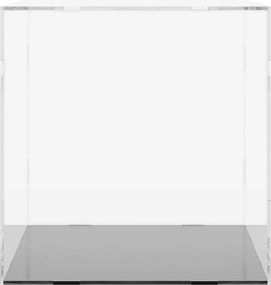vidaXL Κουτί Βιτρίνας Διαφανές Ακρυλικό 56x36x37 εκ.