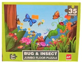 Παιδικό puzzle 35 κομματιών - Bugs - GXF035-635