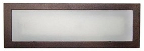 Απλίκα Φωτιστικό Τοίχου LED 1,3W Θερμό Φως 18x6 Lumen 3-97378100 Σκουριασμένο