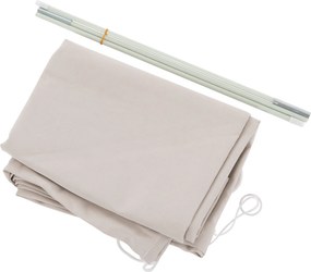 ΚΑΛΥΜΜΑ 3X4m ΓΙΑ ΟΜΠΡΕΛΑ HM6620.02 - SPUN POLYESTER ΣΕ ΜΠΕΖ