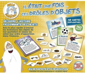 Επιτραπέζιο Παιχνίδι Educa Once Upon a Time... These Funny Objects