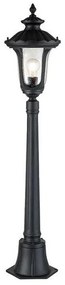 Επιδαπέδιο Φωτιστικό Κολονάκι 1xE27 Μαύρο IP44 115cm Chicago CC4-S-BK Elstead Lighting-CC4-S-BK-Μαύρο CC4-S-BK