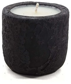 Βάση Ρεσώ Mingi 0630029 (11x11x10cm) Black Spot Gray Clay/Terracotta Soulworks Ceramic