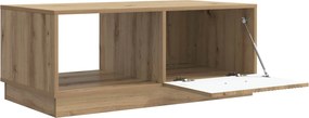 VidaXL Τραπεζάκι σαλονιού Artisan Δρυς 90 x 50 x 37 εκ