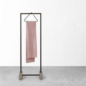 Brave 180x200 dark pink κουρτίνα μπάνιου πλαστική Sealskin