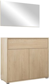 Έπιπλο υποδοχής Gesita VI-Φυσικό