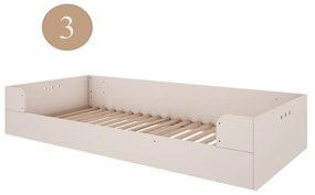Basic κάτω κρεβάτι κουκέτας 200x90εκ.