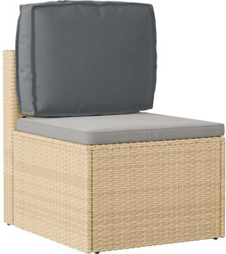vidaXL Μαξιλάρι Ανθρακί 50 x 40 x 12 cm Ύφασμα Όξφορντ