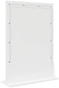 vidaXL Καθρέφτης Vanity  με LED Φώτα Λευκό 70x50x18 εκ.