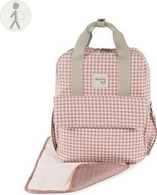 Τσάντα Αλλαξιέρα Backpack I Love Vichy Pink Walking Mum