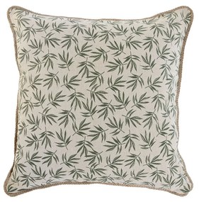Μαξιλάρι Home ESPRIT Πράσινο Μπεζ Boho 45 x 5 x 45 cm