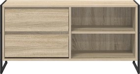 vidaXL Ντουλάπι TV Σονόμα 100 x 36 x 49,5 εκ Επεξεργασμένο ξύλο