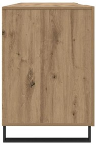 vidaXL Γραφείο artisan δρυς 140 x 50 x 75 εκ. Επεξεργασμένο ξύλο