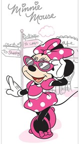 Παιδική Πετσέτα Θαλάσσης Dimcol Minnie 056