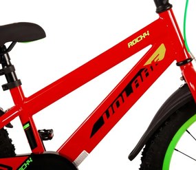 Rocky 18 Inch 26 cm Boys Coaster Brake Red