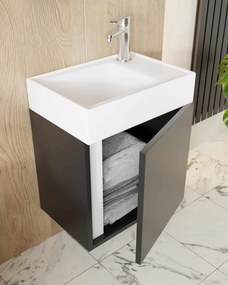 Νιπτήρας Λευκό PAPO 45x30x5