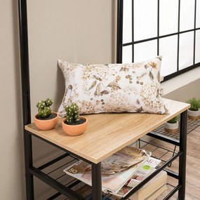 Μαξιλαροθήκη Διακοσμητική Puente Beige Teoran 30Χ50 Cotton-Polyester