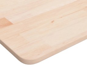 vidaXL Επιφάνεια Τραπεζιού Τετράγωνη 60 x 60 x 1,5 εκ. Μασίφ Ξύλο Δρυς