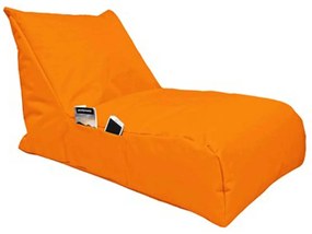 Πουφ Pogo Orange 60X100X60