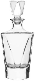 Καράφα Ουίσκι Με Πώμα BLO101 27,5cm 800ml Clear Espiel Γυαλί