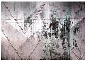 Φωτοταπετσαρία - Geometric Wall 200x140