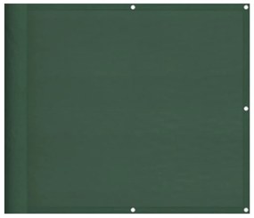 vidaXL Διαχωριστικό Βεράντας Σκ. Πράσινο 90x800εκ 100% Πολ. Oxford