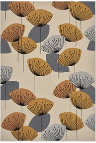 Χαλί Dandelions Clocks Botanical 445803 Ochre-Silver Sanderson 250X350cm