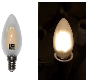 Adeleq Led Λάμπα Cog Κεράκι Ματ Ε14 6W 230V Θερμό 10Τμχ 13-1403600