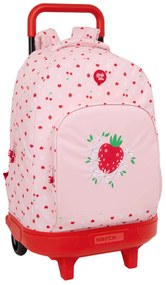 Σχολική Τσάντα με Ρόδες Glow Lab Frutitas 33 x 45 x 22 cm