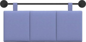 vidaXL Κρεμαστό Κεφαλάρι Μπλε τζην ύφασμα