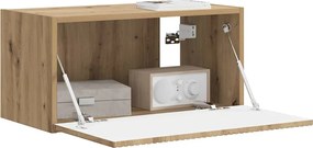 vidaXL Ντουλάπι Τηλεόρασης Τοίχου 60 x 31 x 29,5 εκ Επεξεργασμένο ξύλο