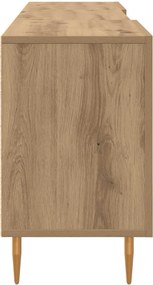 vidaXL Ντουλάπι TV 150 x 30 x 50 cm artisan δρυς Επεξεργασμένο ξύλο