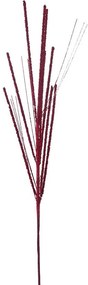 Χριστουγεννιάτικο Κλαδί Άγριο Βούρλο 82992 74cm Red
