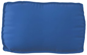 vidaXL Σετ Μαξιλαριών Παλαιού Κήπου 3 Τεμαχίων Royal Blue Oxford Fabric