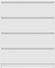 vidaXL Sideboard Λευκό 80x35x99 cm Κατασκευασμένο ξύλο