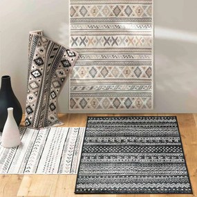 Χαλί Διαδρόμου (68x110) L-C Sakari Natural 1741499