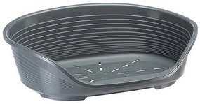 Κρεβάτιγια Σκύλους Ferplast Siesta Deluxe 10 Σκούρο γκρίζο 93,5 x 68 x 28,5 cm