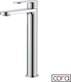 Cora Mist Chrome 3513 – Μπαταρία επιτραπέζιου νιπτήρα