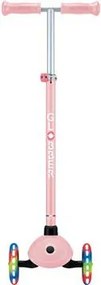 Globber Scooter Primo Plus Lights Pastel Pink